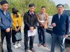 Ban KT - NS HĐND tỉnh khảo sát để thẩm tra nội dung chuyển mục đích sử dụng rừng sang mục đích khác thực hiện Dự án đầu tư xây dựng và kinh doanh kết cấu hạ tầng Khu công nghiệp đa ngành Triệu Phú (giai đoạn 1).