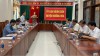 Ban Kinh tế - Ngân sách HĐND tỉnh khảo sát để phục vụ thẩm tra danh mục các khu đất thực hiện đấu thầu có sử dụng đất trên địa bàn tỉnh