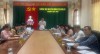 Ban Kinh tế - Ngân sách HĐND tỉnh làm việc với  Sở Nông nghiệp & Môi trường