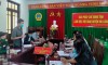 Ban Pháp chế HĐND tỉnh làm việc với Tòa án nhân dân huyện Hải Lăng