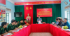Ban Pháp chế Hội đồng nhân dân tỉnh khảo sát tại Đồn Biên phòng Ba Nang.