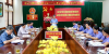 Ban Pháp chế Hội đồng nhân dân tỉnh họp để thông qua báo cáo thẩm tra trình Hội đồng nhân dân tỉnh tại kỳ họp thường lệ cuối năm 2024.