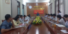 Ban VHXH HĐND tỉnh giám sát tại Trung tâm Y tế thành phố Đông Hà.