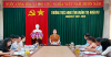 Ban Văn hóa - Xã hội họp thẩm tra dự thảo nghị quyết Quy định mức chi Giải thưởng Bùi Dục Tài trên địa bàn tỉnh