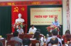 Ủy ban bầu cử tỉnh Quảng Trị họp phiên thứ tư