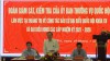 Ủy ban Thường vụ Quốc hội giám sát về công tác bầu cử Đại biểu Quốc hội khóa XV và đại biểu Hội đồng nhân dân các cấp nhiệm kỳ 2021 - 2026 trên địa bàn tỉnh Quảng Trị