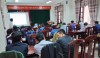 Hội nghị tham vấn ý kiến về dự thảo báo cáo thí điểm kết quả giám sát tình hình thực hiện minh bạch trong hoạt động khai thác khoáng sản trên địa bàn tỉnh Quảng Trị