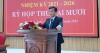 Khai mạc kỳ họp thứ Hai mươi Hội đồng nhân dân huyện Đakrông khóa V, nhiệm kỳ 2021-2026.