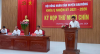 Hội đồng nhân dân huyện Đakrông tổ chức kỳ họp lần thứ 19 - kỳ họp chuyên đề.