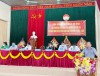 Đại biểu HĐND tỉnh và huyện Vĩnh Linh tiếp xúc cử tri
