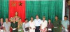 Thường trực Hội đồng nhân dân tỉnh thăm, tặng quà các gia đình chính sách huyện Đakrông