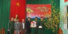 Đồng chí Lê Quang Chiến - Phó Chủ tịch Thường trực HĐND tỉnh  thăm và chúc tết các đối tượng chính sách
