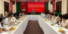 Thường trực HĐND tỉnh làm việc với  Sở Khoa học và Công nghệ.