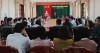 Cơ quan HĐND tỉnh gặp mặt đầu xuân Ất Tỵ 2025.
