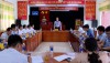 Phó Bí thư Tỉnh ủy, Chủ tịch HĐND tỉnh Nguyễn Đăng Quang kiểm tra tình hình hoạt động của xã Tuyên Lâm