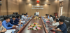 Tổ đại biểu Hội đồng nhân dân tỉnh đơn vị bầu cử huyện Triệu Phong làm việc với Lãnh đạo huyện và các phòng ban liên quan