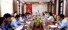 Tổ đại biểu HĐND tỉnh khu vực Hải Lăng và thị xã Quảng Trị họp tổ thảo luận một số nội dung trình kỳ họp HĐND tỉnh lần thứ 18.