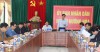 Tổ đại biểu HĐND tỉnh làm việc với huyện Hướng Hóa.