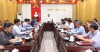 Tổ Đại biểu HĐND tỉnh  làm việc với lãnh đạo huyện Triệu Phong.