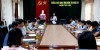 Sơ kết 6 tháng đầu năm, triển khai nhiệm vụ 6 tháng cuối năm 2024  công tác Văn phòng Đoàn ĐBQH và HĐND tỉnh