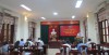 Đại hội Chi bộ Công tác Hội đồng nhân dân lần thứ I, nhiệm kỳ 2025 - 2027