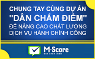 Dân chấm điểm