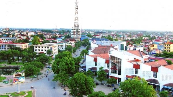 Trung tâm thành phố Đông Hà