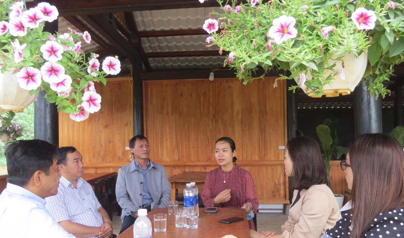 Ban Văn hóa - Xã hội Hội đồng nhân dân tỉnh khảo sát các điểm du lịch cộng đồng trên địa bàn tỉnh Quảng Trị