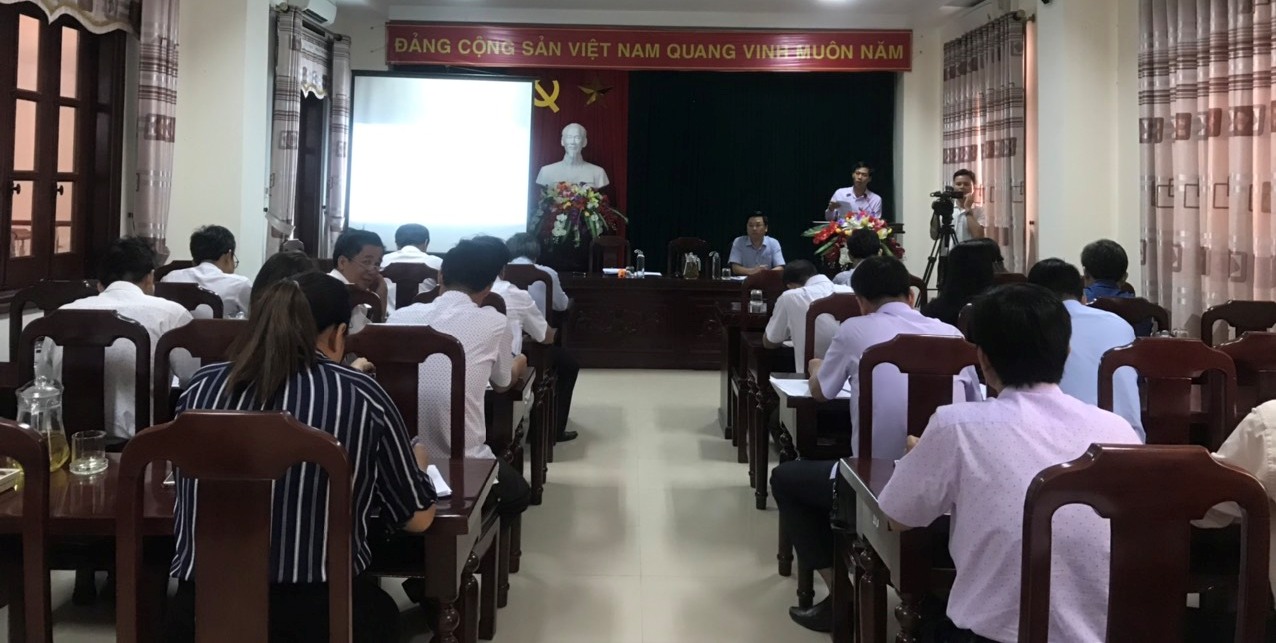 Ban kinh tế - ngân sách HĐND tỉnh tổ chức hội nghị tham vấn ý kiến vào báo cáo kết quả thực hiện các chính sách do HĐND tỉnh ban hành