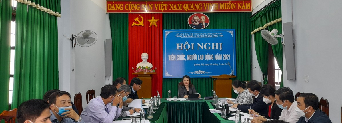 Ban Văn hóa - Xã hội Hội đồng nhân dân tỉnh làm việc với Sở Văn hóa - Thể thao - Du lịch và Trung tâm Quản lý Di tích và Danh thắng