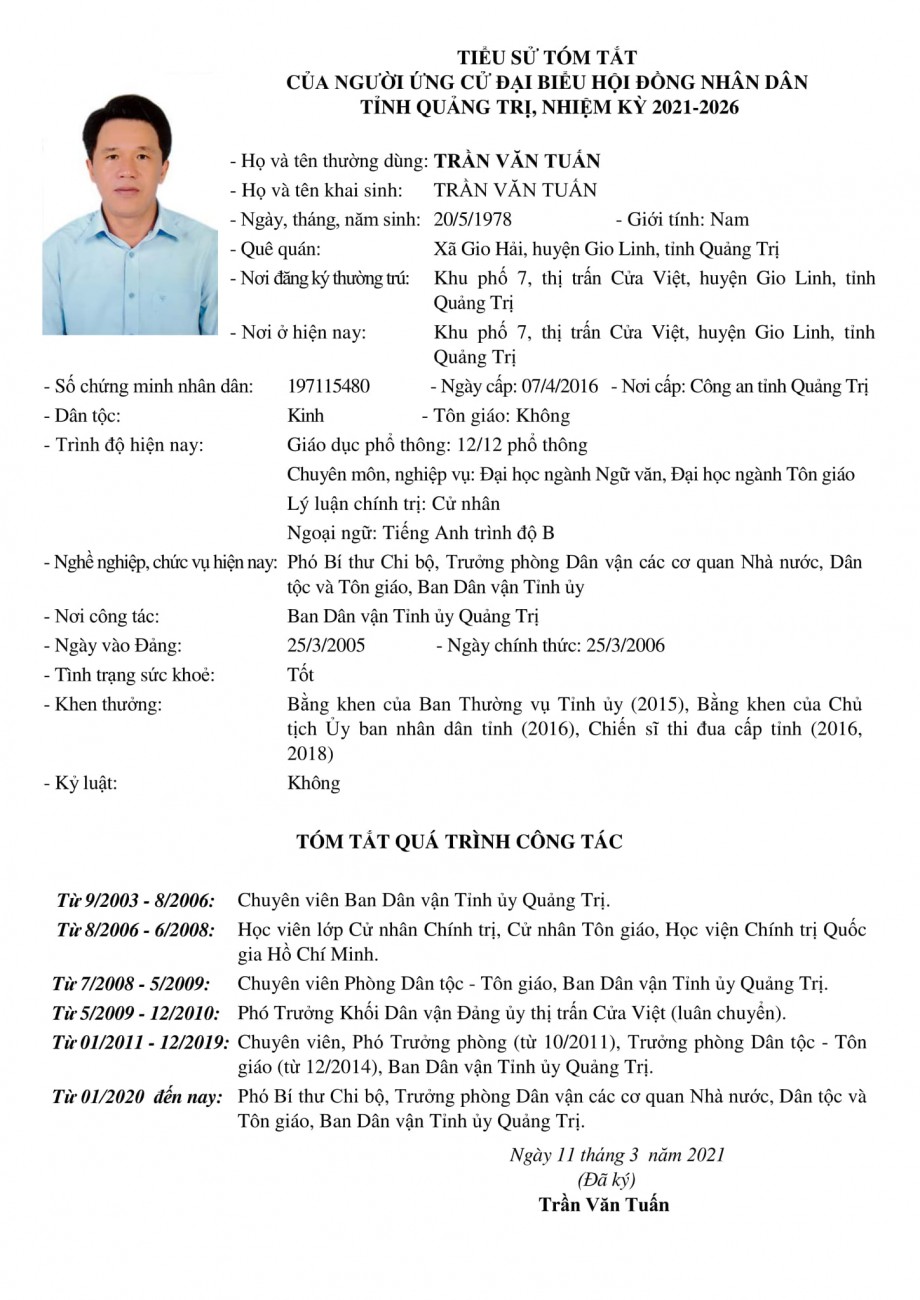 tran van tuan