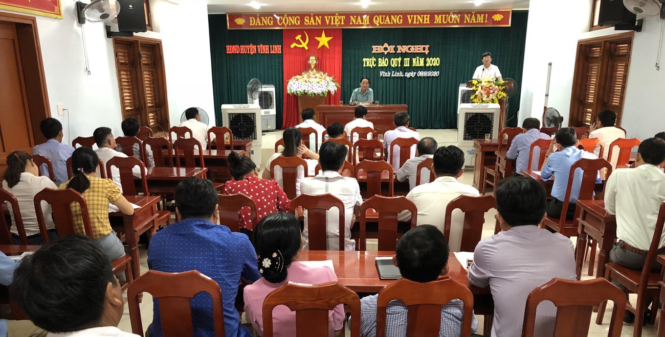 HĐND huyện Vĩnh Linh triển khai nhiệm vụ 4 tháng cuối năm 2020