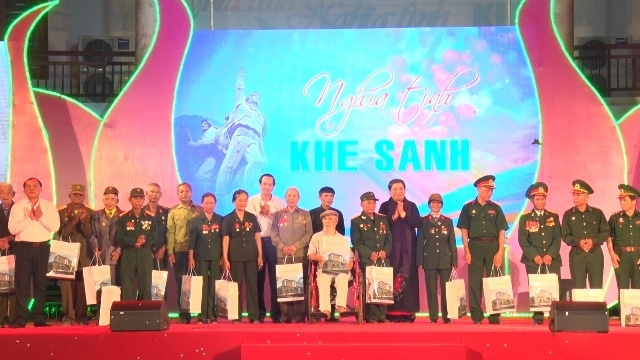 “Nghĩa tình Khe Sanh”- kỷ niệm không quên!