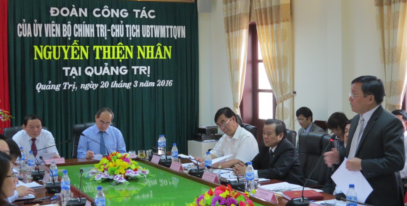 tiep va lam viec voi doan cong tac dong chu nguyen thien nhan