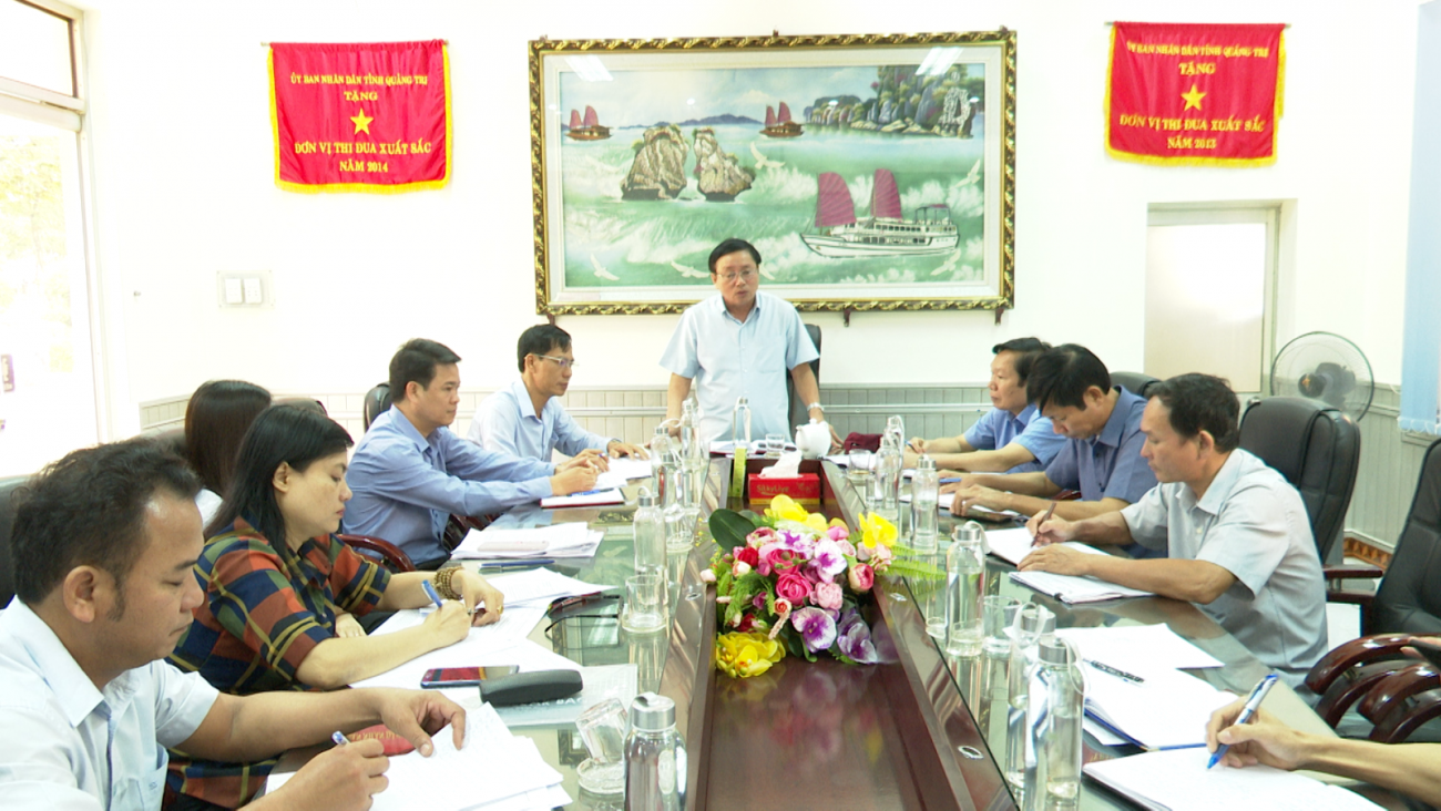 Thường trực HĐND tỉnh giám sát việc thực hiện Nghị quyết 17 của HĐND tại huyện Hải Lăng