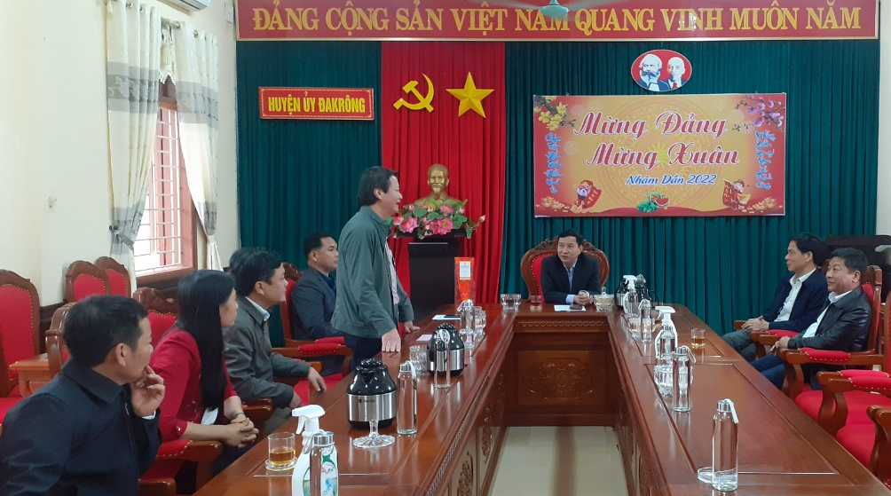 Phó Chủ tịch Thường trực HĐND tỉnh Lê Quang Chiến chúc Tết đầu xuân Nhâm Dần 2022