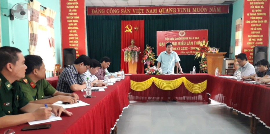 Thường trực HĐND tỉnh làm việc với UBND các xã A Vao, Ba Lòng về một số nội dung liên quan đến khoáng sản theo Kết luận số 114/TB-KL ngày 16/5/2022 của Phiên họp Thường trực HĐND thứ 15