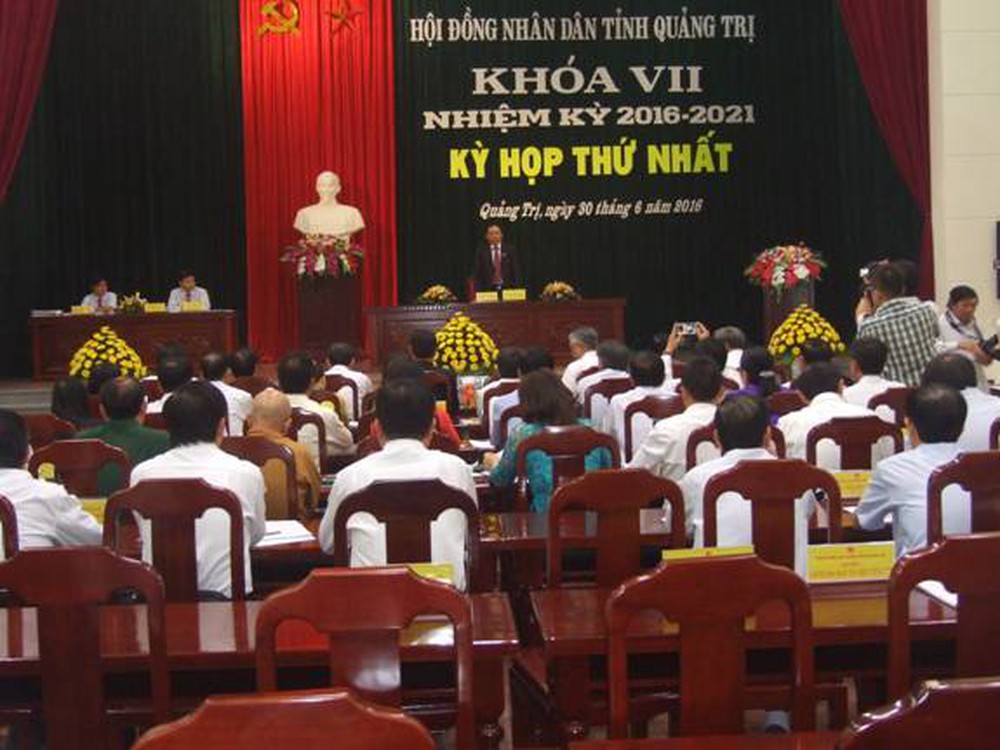 Kỳ họp Thứ nhất HĐND tỉnh Quảng Trị Khóa VII