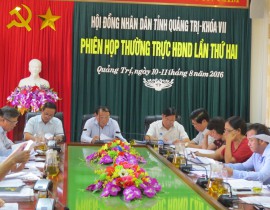 PHIÊN HỌP THƯỜNG TRỰC LẦN THỨ 2